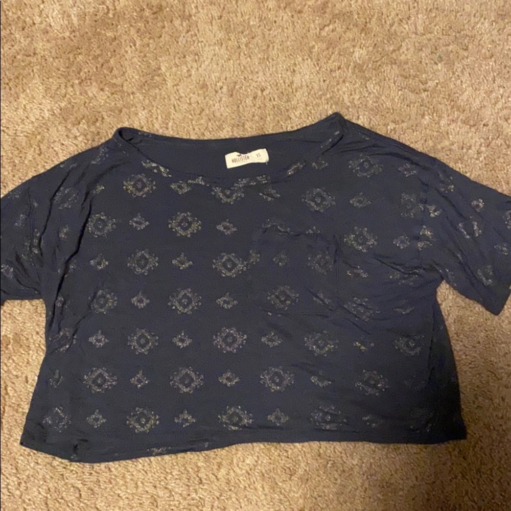 hollister blouse